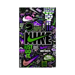 Nike 8 1/2"x11" Framed Wall Art